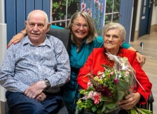 Echtpaar Van der Bie-Vermaas uit Zuid-Beijerland viert diamanten jubileum