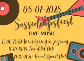 Sassedurpsfeest Strijensas – Muziek, plezier en gezelligheid op 5 juli!