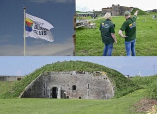 Ontdek de geheimen van Fort Buitensluis tijdens de Open Dagen op 14 en 15 juni