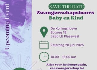 Zwangerschapsbeurs in Klaaswaal op zaterdag 28 juni