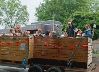 Juf Marjo van der Vorm veertig jaar in het onderwijs