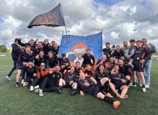 GOZ handhaaft zich in vierde klasse na knappe zege op Rockanje