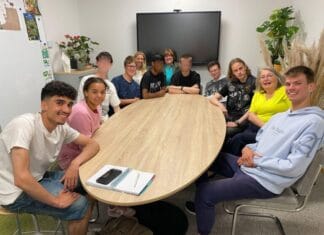 Wat vinden jongeren van het VSO belangrijk in de Hoeksche Waard? Wethouder gaat in gesprek met leerlingen De Ark