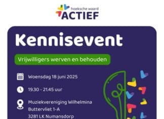 Kennisevent: Vrijwilligers werven en behouden