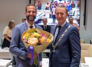 Hein Verbiest nieuwe wethouder van gemeente Hoeksche Waard