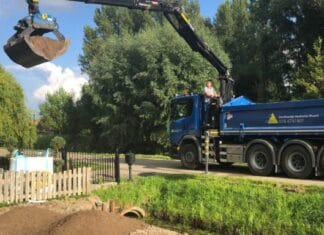 Gratis tegeltaxi door de Hoeksche Waard