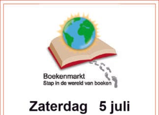 Boekenmarkt in Maasdam op 5 juli