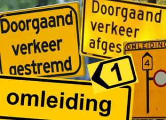 Werkzaamheden aan het Buitenpolderpad en Zalmpad (fietspaden) in Heinenoord van 10 juni tot 25 juli