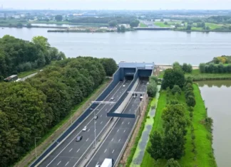 A29: nachtafsluitingen Heinenoordtunnel 18 tot 20 juni