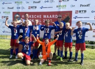 Zinkwegse Boys jo12-1 wint HW bokaal