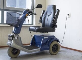 Cursus scootmobiel in ‘s-Gravendeel