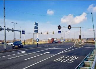 N217: werkzaamheden 23 juni – 5 juli 2025 bij busstation Heinenoord