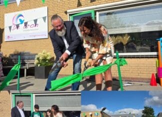 Basisschool De Bron in Numansdorp opent groen schoolplein vol avontuur en beleving