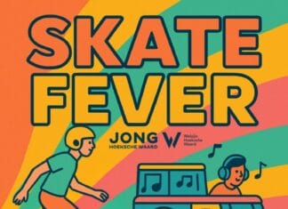 Dinsdag 12 augustus Skate Fever bij Jongerencentrum BIj Frits