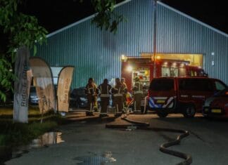 Spoedsluiting bedrijfspand in Numansdorp na explosie