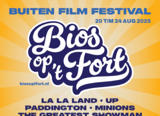 Na groot succes weer Bios op ‘t Fort deze zomer!