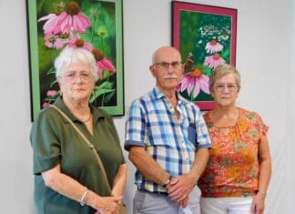 Drietal exposeert werk in ’t Weegje