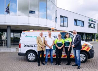 Gemeente Hoeksche Waard sluit overeenkomst met dierenambulance