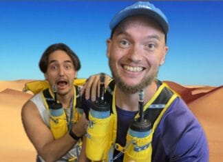 Broers Patrick en Jeremy uit ‘s-Gravendeel lopen 250 km door de Sahara voor spierdystrofie