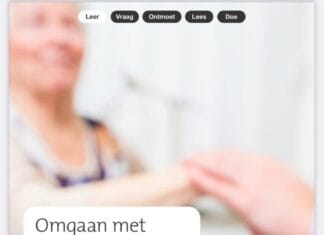 Bijeenkomsten over het omgaan met chronische ziekten
