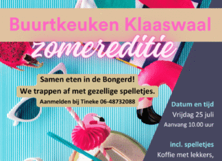 Zomerse Buurtkeuken in Klaaswaal