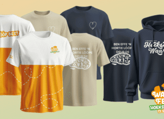 Wandel Feest Hoeksche Waard lanceert unieke kledinglijn in samenwerking met HEUS Sport