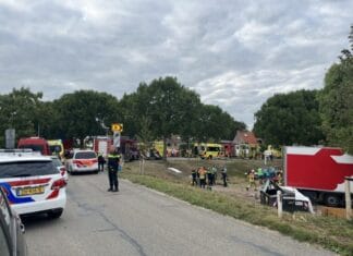 Celstraf voor vrachtwagenbestuurder die dodelijk ongeval Nieuw-Beijerland veroorzaakte