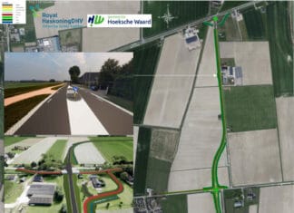 Het voorlopig ontwerp voor de korte randweg in Klaaswaal is klaar