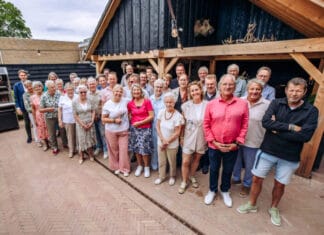 Gemeente Hoeksche Waard zet vrijwilligers in het zonnetje