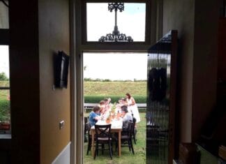 Deze zomer op Tiengemeten: Iedere zaterdag wandelen en dineren op een eiland!