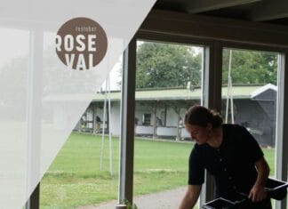 Van lunch tot diner: Ontdek Restobar Roseval aan de driving range op de Strijensche Golfclub