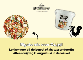 Deze vrijdag: Emmer Rigato mix in de aanbieding!