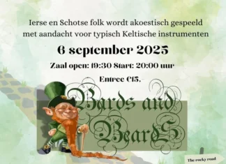 Bards en Beards op 6 september in het Numansdorpshuis