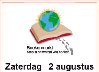 Boekenmarkt ‘Stap in de wereld van boeken’ op 2 augustus in Maasdam