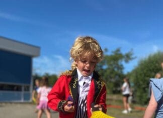 Een spetterende schooljaarafsluiting met Circus Rotjeknor op de Bommelschool!