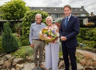 Echtpaar Kühlman-Rog uit Oud-Beijerland viert 60 jarige huwelijksdag