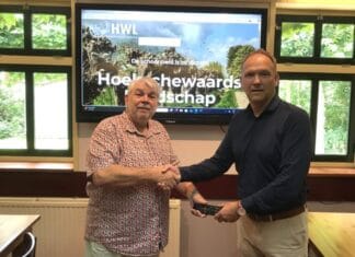 Touch of nature: Hoeksche Waards Landschap krijgt modern scherm voor educatie en overleg