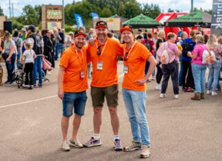 Kjeld, Erwin en Vincent bouwen aan jaarlijkse traditie met Wandel Feest Hoeksche Waard