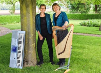 Sfeervol concert met zang, harp en piano in Westmaas