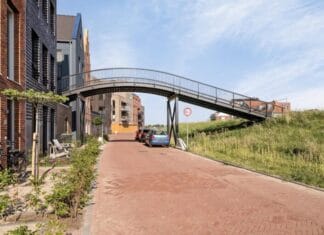 VoorWaards stelt vragen over ‘blunderbrug’ bij nieuwbouwwijk Spuifront
