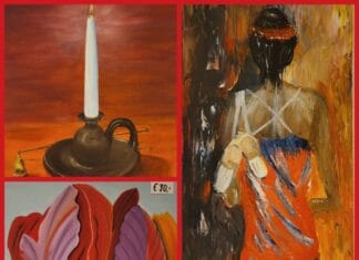 Nieuwe expositie van Coby Prins in verzorgingshuis de Rembrandt