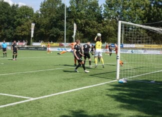 SHO mist gelijkmaker in slotfase tegen IFC