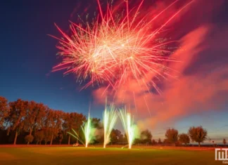Strijen sluit Huttenbouwweek af met spetterende vuurwerkshow