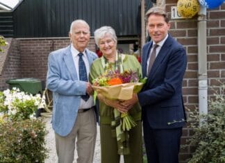 Diamanten bruiloft voor echtpaar Scholtens-Smiemans