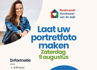 Fotograaf komt op bezoek in de Rembrandt