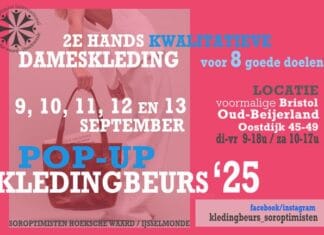 Pop-Up Kledingbeurs Oud-Beijerland: mode en kwaliteit shoppen voor goede doelen