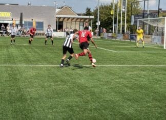 SSS onderuit in eerste bekerduel