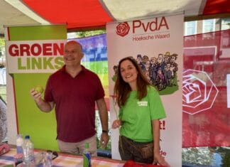 Duo-lijsttrekkers samen voor de Hoeksche Waard