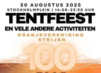 Oranjevereniging Strijen viert 100-jarig jubileum