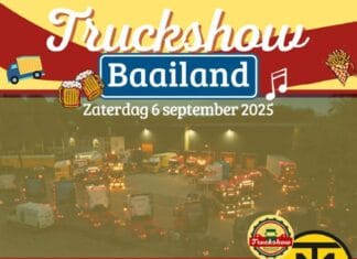 Truckshow Baailand , een feest voor jong en oud!